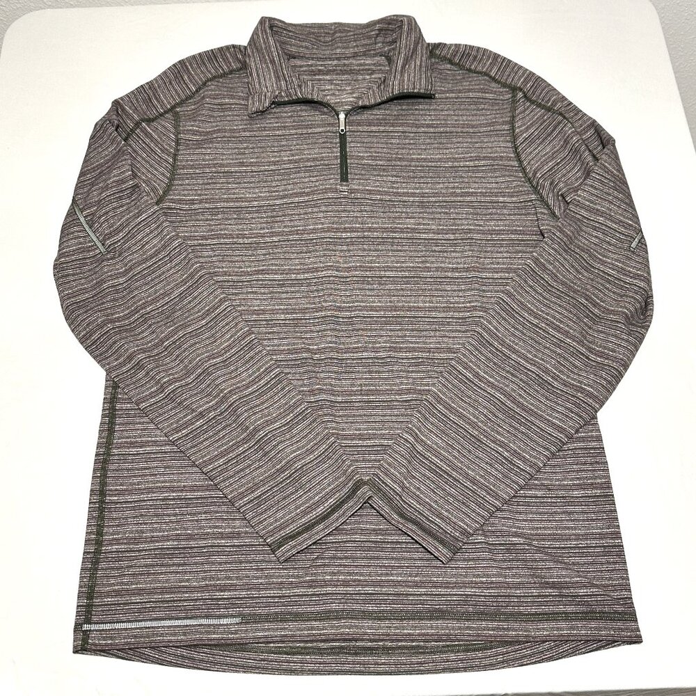 LULULEMON men's Surge Warm half-zip‎ pullover